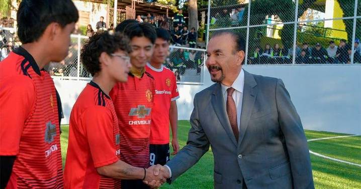 Reafirmó Pedro Rodríguez compromiso con la educación