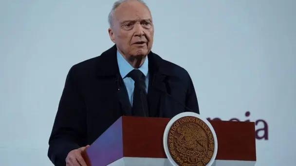 Senado discute la renuncia de Gertz Manero a la FGR