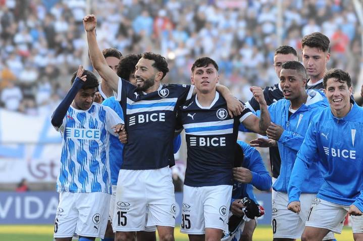“Está en nuestras manos”: en la UC ya palpitan la posible clasificación a Copa Libertadores como Chile 2