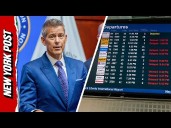 FAA Grounding 10% of US Flights in 40 Cities as Historic Shutdown Drags on