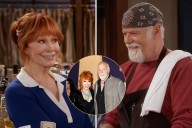 Reba McEntire and Fiance Rex Linn Get Flirty on 'Happy's Place'
