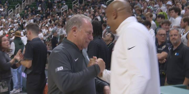 No. 17 Michigan State basketball remains unbeaten with an 84