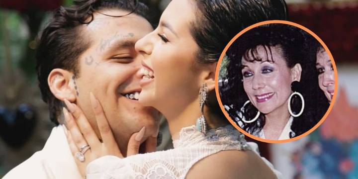 Dalia Inés respalda a su sobrina Ángela Aguilar: “Se enamoró de un hombre valioso”