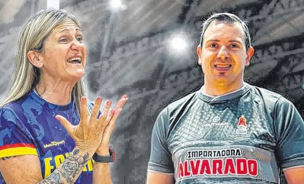 Los entrenadores bahienses Laura Cors y Gastón Fernández dirigieron en "paralelo" en Ecuador