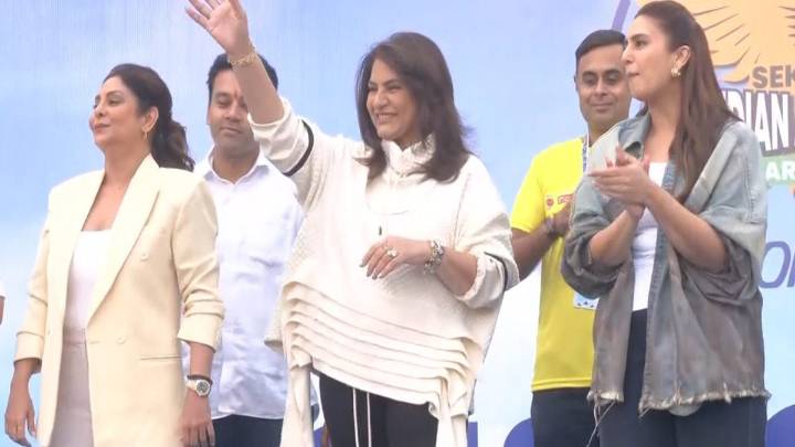 Shefali Shah And Huma Qureshi Attend IAF Marathon Amid Hazardous Delhi Air, Internet Slams Them
