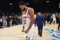 Knicks’ winless road slide set to end sooner than later