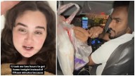 Video: Australian woman stuck in traffic praises Indian Uber driver for sweet gesture