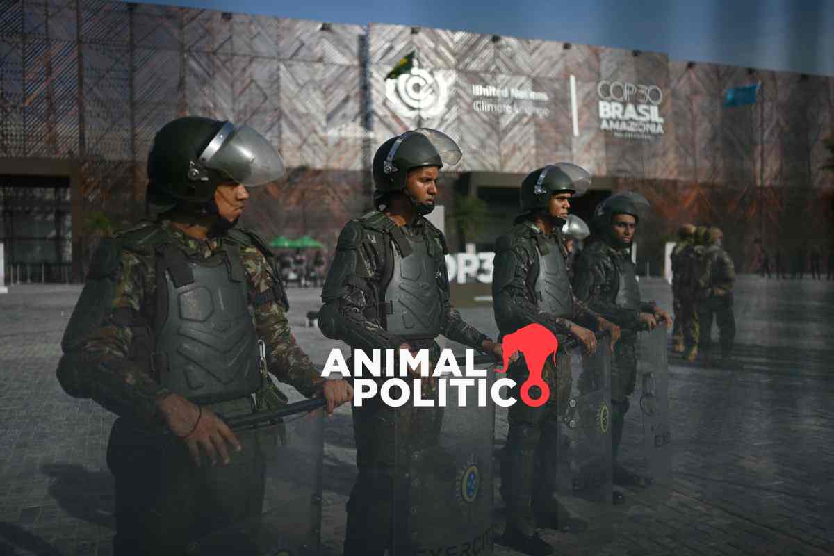 Protesta de una comunidad indígena perturba nuevamente la COP30 en Brasil