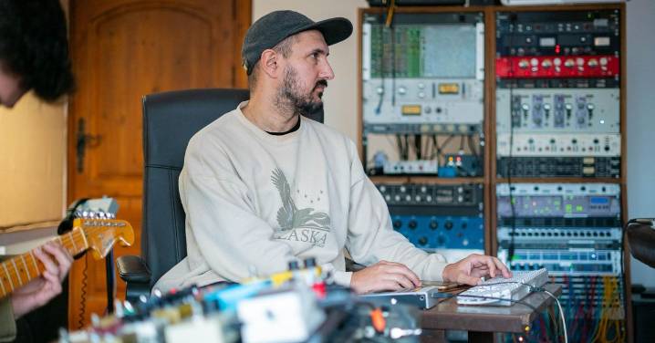 Raúl Pérez, el productor residente en Granada que ha obtenido un Latin Grammy