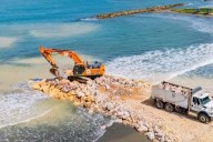 En Cartagena: arranca construcción de nuevo Espolón en el Gran Malecón del Mar