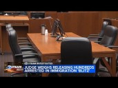 Judge considers releasing hundreds arrested in Chicago-area immigration enforcement 'blitz'