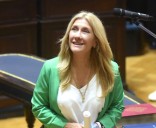 Distinguen a Lordén por ser la diputada que más proyectos de ley presentó