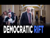 Senate Clears FINAL HURDLE To Reopen Government, Sparking DIVIDE Among Democrats