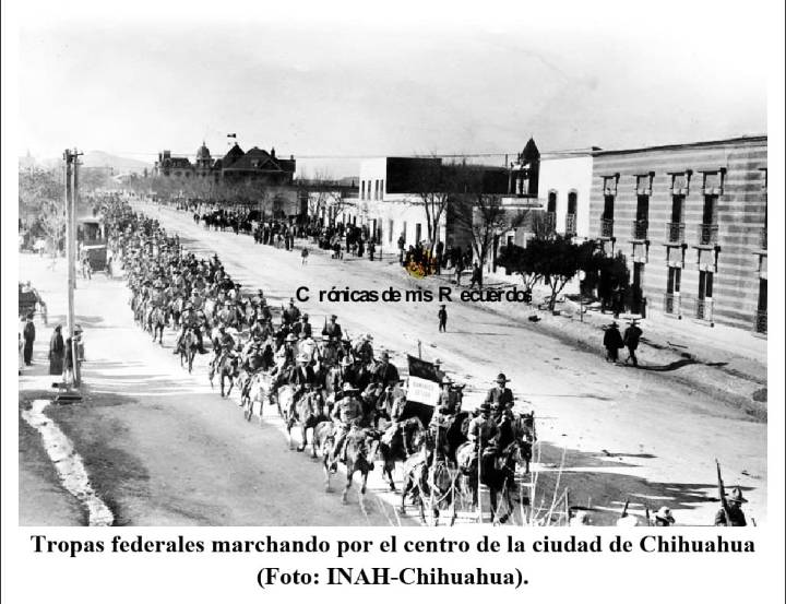 Sangriento Ataque Villista a la Ciudad de Chihuahua en 1913