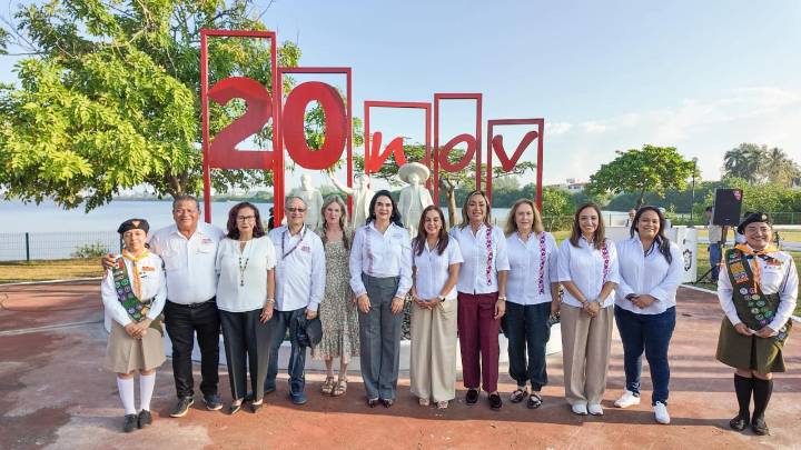 Gobierno de Tampico celebra 80 Aniversario del Quiosco Monumental de la Plaza de Armas