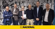 Pep Guardiola asiste a la presentación del libro de Jordi Basté sobre el doctor Ramon Cugat