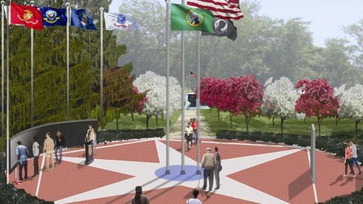 City of Pullman raising funds to build Veterans Memorial Park