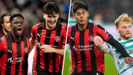 El Midtjylland con Darío Osorio en cancha venció al Celtic y sigue con su campaña perfecta en la Europa League Fue 3