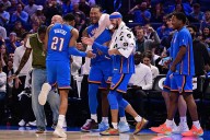 Thunder, now 7-0, are NBA's lone remaining unbeaten after losses by Bulls, Spurs