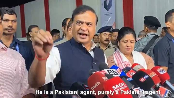 ‘Gaurav Gogoi is 100 per cent Pakistani agent, planted by foreign power’: Assam CM