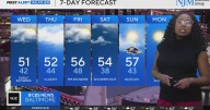 Chilly, another chance of rain Wednesday in Maryland