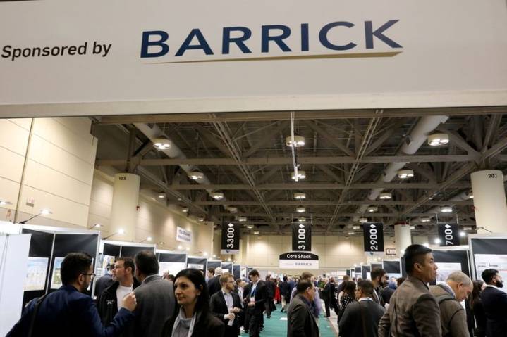Exclusive-Barrick Mining considers splitting into two entities, sources say