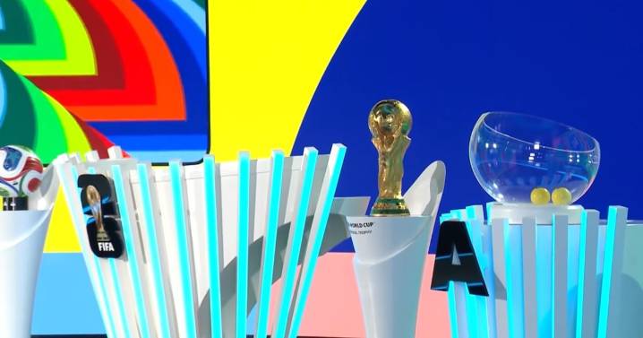 Revive el sorteo de los repechajes para el Mundial de 2026