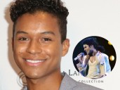Él es Jaafar Jackson, sobrino de Michael Jackson que lo interpretará en biopic