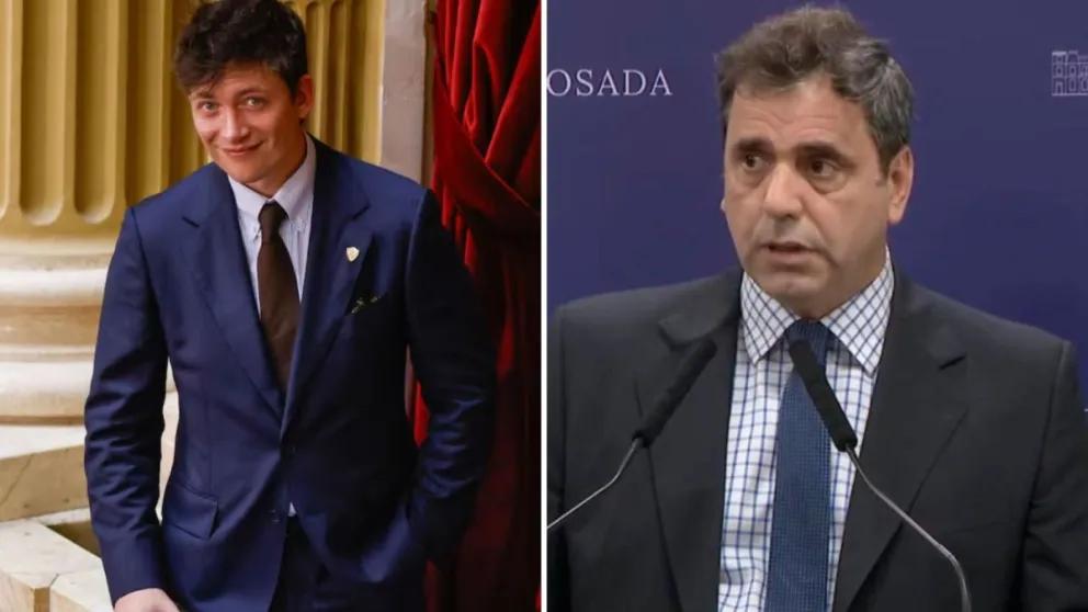 Tras la salida de Francos, Lisandro Catalán renunció como Ministro del Interior y lo reemplazaría Santiago Caputo