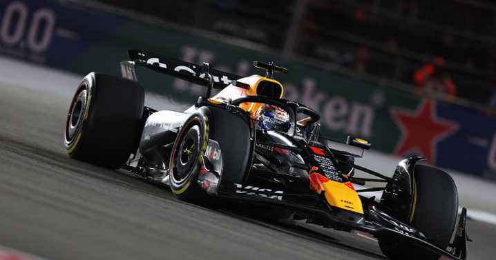 Verstappen wins in Vegas to close the gap in title race