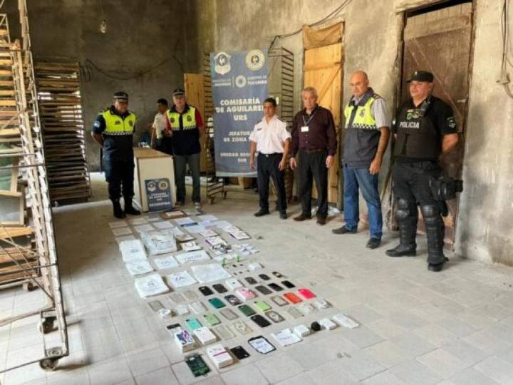 Megaoperativo en Aguilares por presuntas estafas con venta de iPhones: allanamientos, secuestros y múltiples reclamos en redes contra “Apple Online”