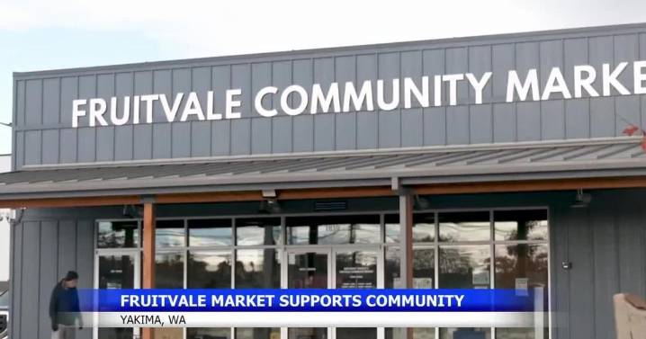 Yakima's Fruitvale Community Market helps fight food insecurity