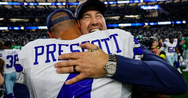 Cowboys vs. Eagles Stock Report: Quinnen Williams, Dak Prescott help pull off epic win