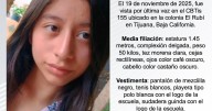 Se busca a Madisson Marlenne Ruiz Martínez de 15 años de edad