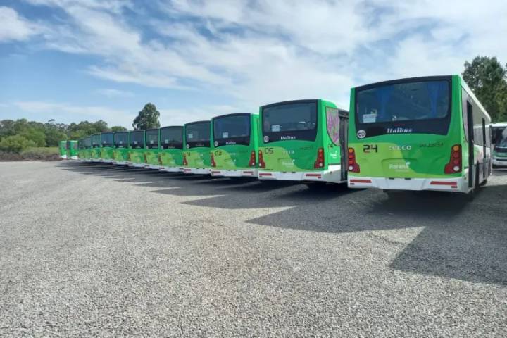 Transporte San José finaliza su predio operativo para hacerse cargo del servicio de colectivos en Paraná