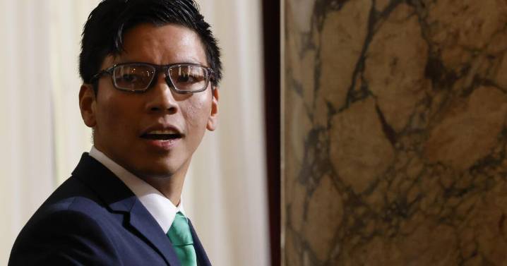 L.A. city controller's race gets ruff, as a candidate targets Kenneth Mejia's corgis