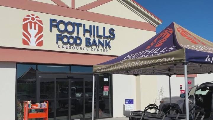 Foothills Food Bank sees surge in residents needing food assistance