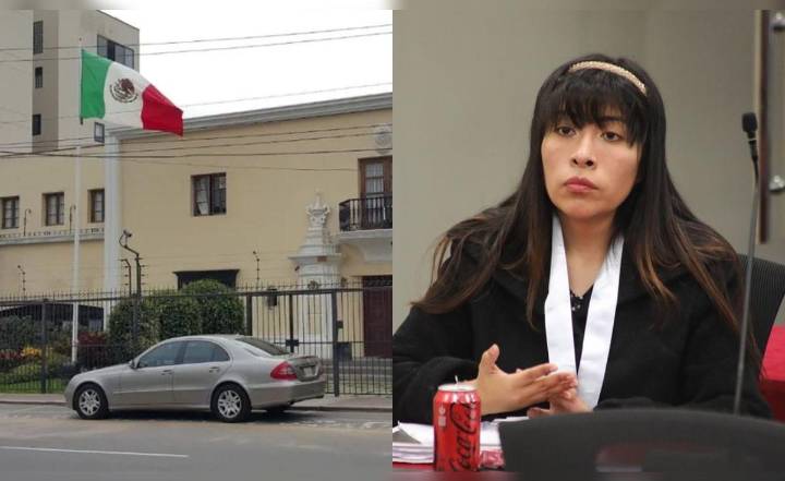 Gobierno de México informa que cancillería peruana les aseguró que no entrarán a su embajada
