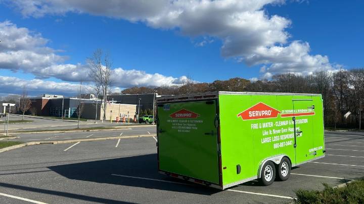 Ledyard elementary school will be closed again Friday after student sets fire