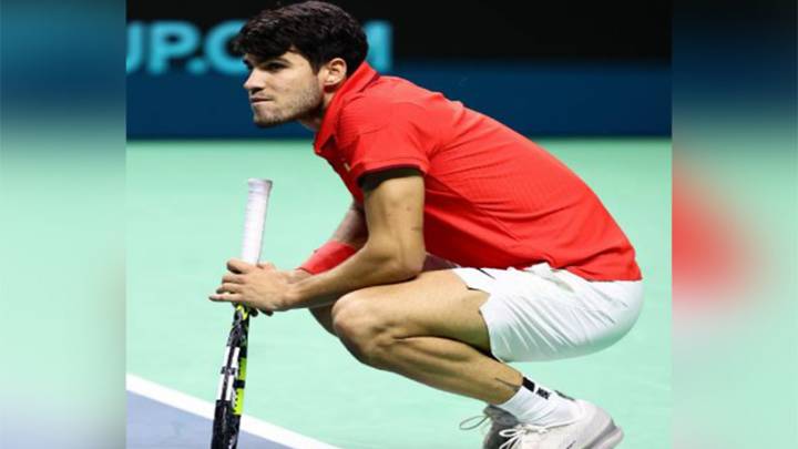 Carlos Alcaraz to miss Davis Cup 2025 final 8 after sustaining muscular edema injury