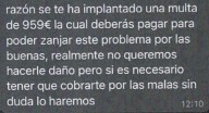 Así extorsionan a los clientes de páginas de contactos sexuales en Zaragoza: "Te vamos a hacer daño"