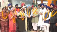 170 Sikh Devotees Leave For Nankana Sahib & Panja Sahib To Mark Guru Nanak Jayanti