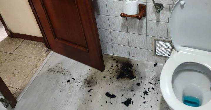 Una barra de incienso provoca un incendio en Avenida de Zamora, Ourense