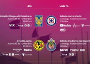 Anuncia Liga MX Femenil horarios de semifinales