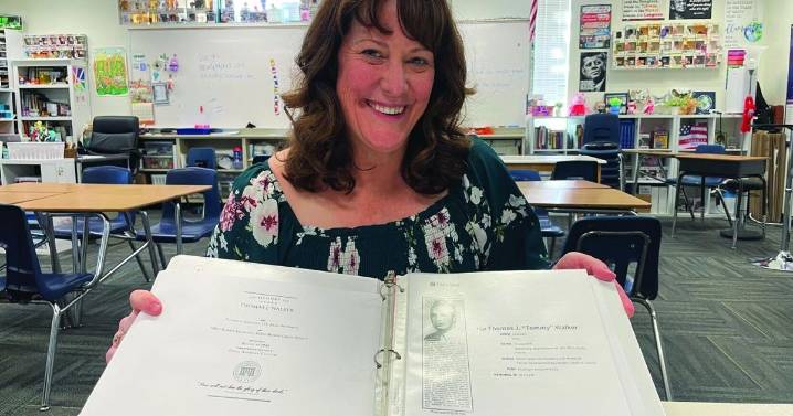 East valley teacher solves mystery of a Silent Hero