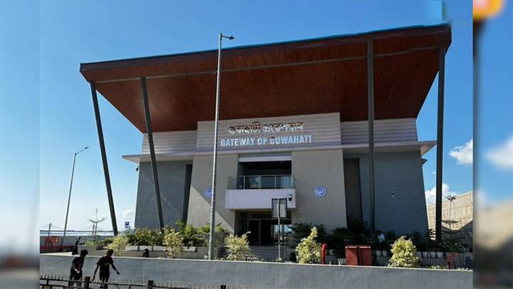 India’s First River Terminal to be Inaugurated in Guwahati on November 7