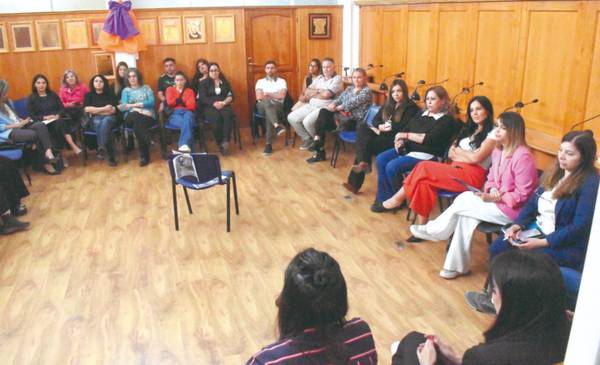 CONVERSATORIO SOBRE VIOLENCIA DE GENERO