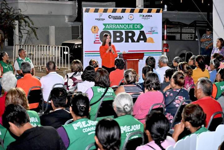 Frontera: inicia rehabilitación vial en tramo clave de la Guadalupe Borja