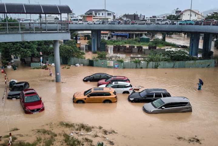 Vietnam Flooding Submerges Homes, Kills 16