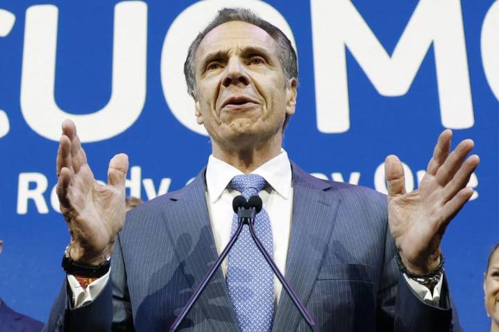 Take a hint, Andrew Cuomo: Voters want you to get lost